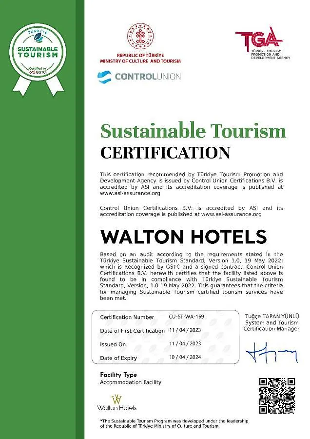 Walton Gardens Pera Aparthotel Istanbul