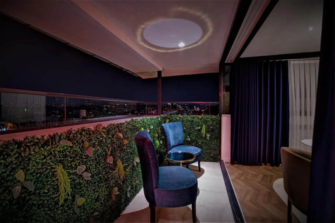 Walton Gardens Pera Apart otel İstanbul
